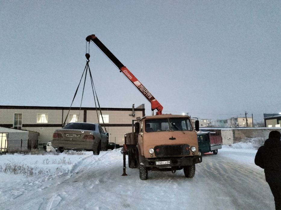 Услуги манипулятора