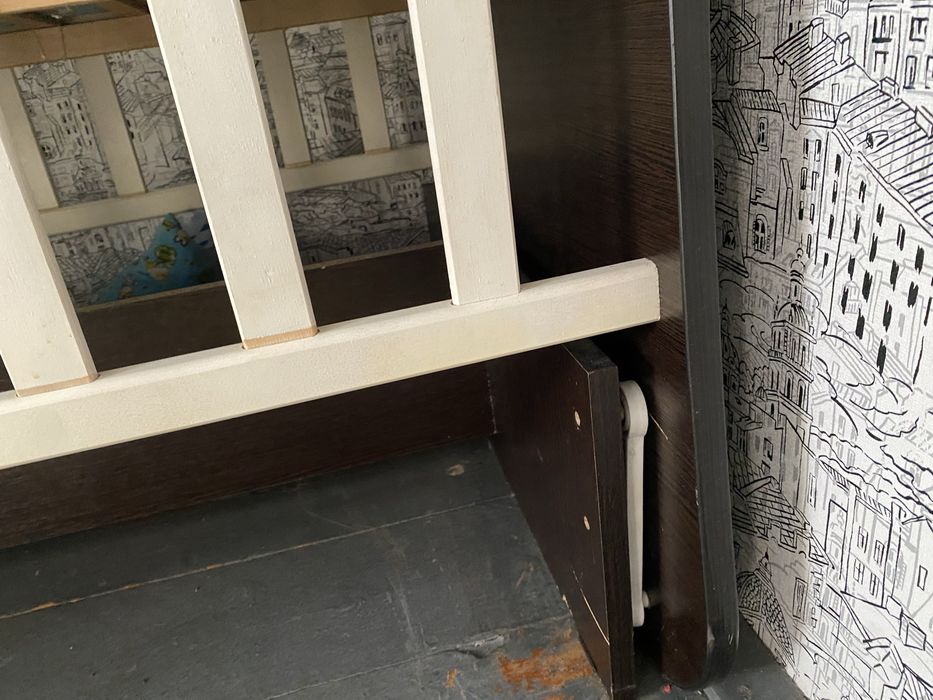 Отдам детскую манеж