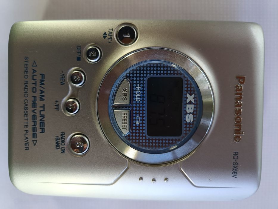 Walkman Panasonic