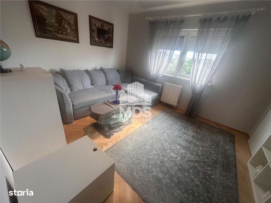 Mobilat si utilat, 77mp utili la et 3 in bloc din 2000 — fotografia 1