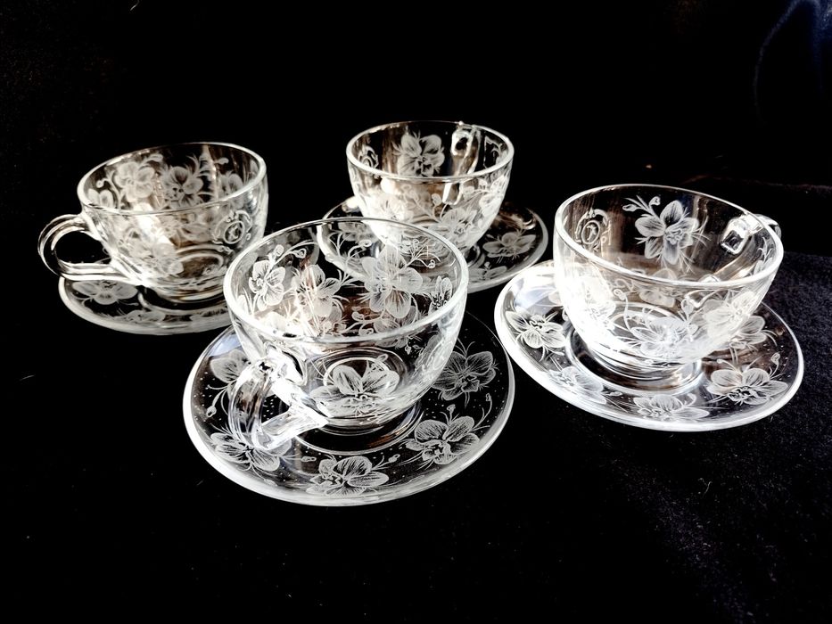 Гравиране и рисуване върху стъкло