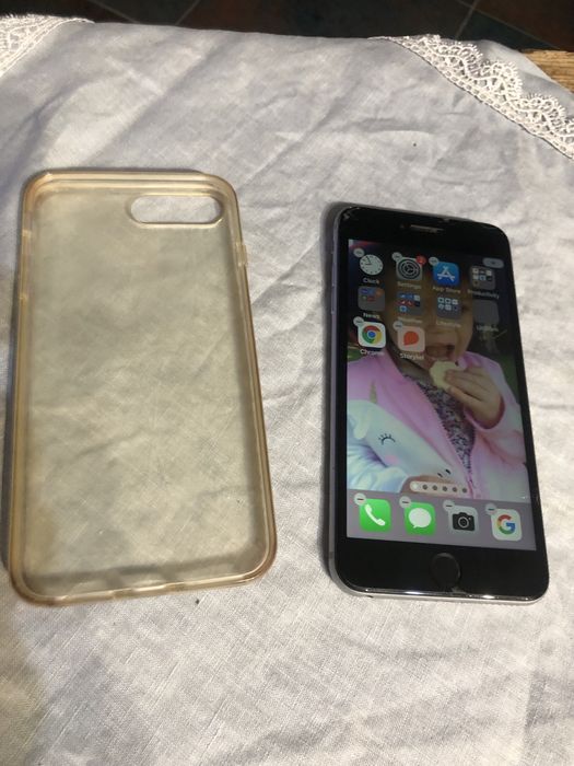 Iphone 6 plus   Запазен 64 GB