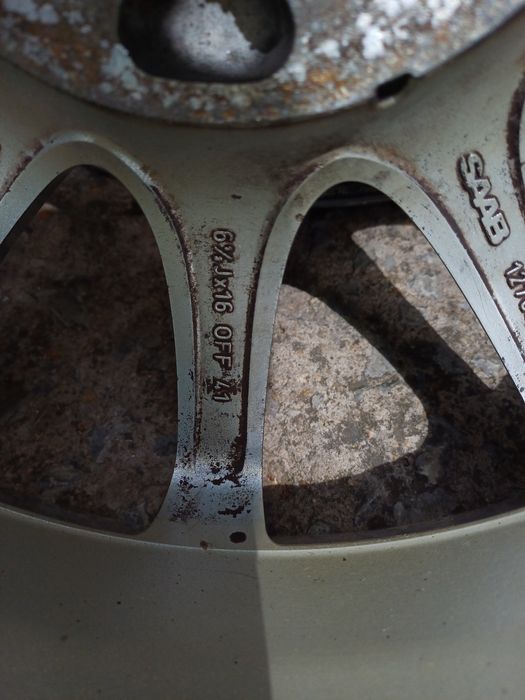 Джанти 16ки 5×110 Сааб,Опел