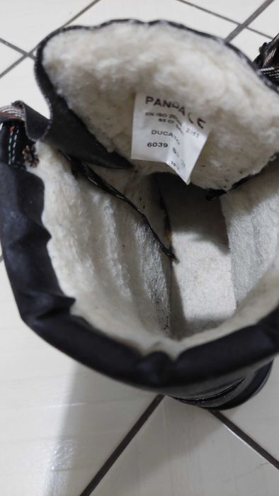 Мъжки зимни обувки естествена кожа