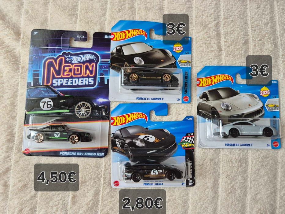 Колички Hot wheels