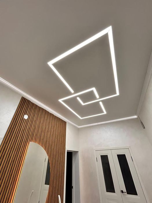 Натяжные потолки Быстро и качественно