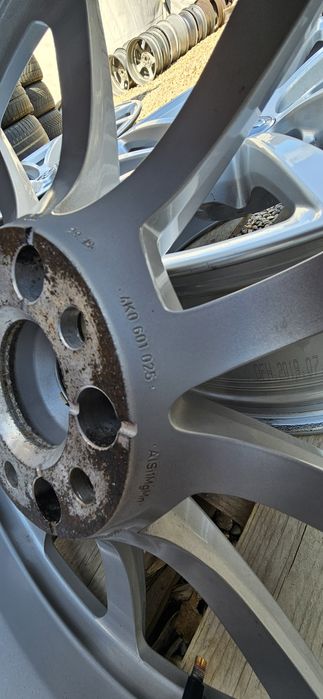 Jante R17 Original Audi A6 C8 K8 7.5Jx17 H2 Et.36 4K0 601 025 A5 A6 A7 Vw Passat Golf Skoda Seat Sharan Alambra