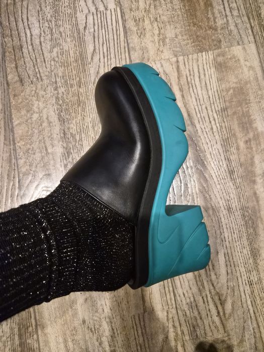 чехли сабо естествена кожа