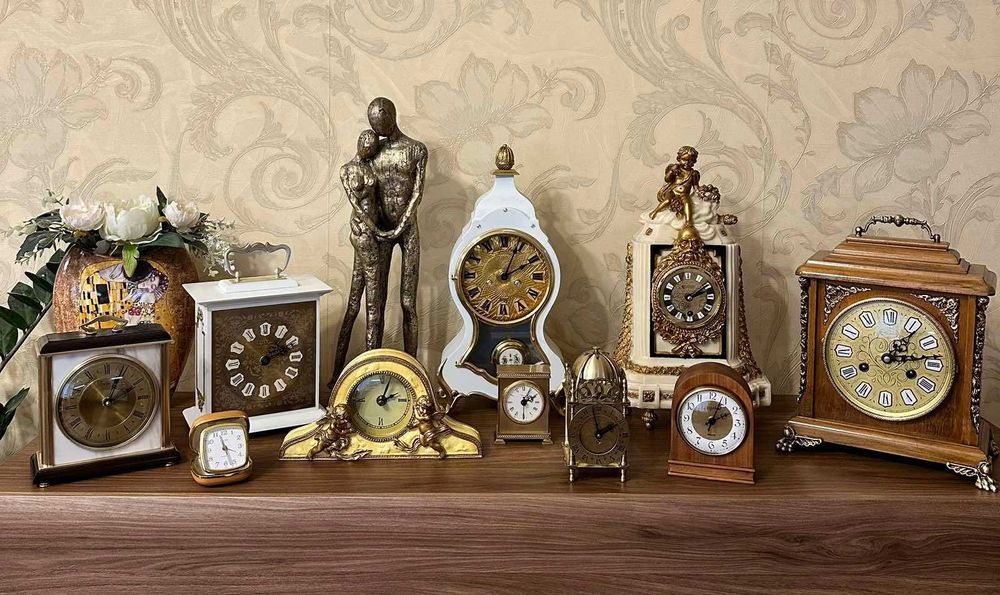 Предлагам голяма гама ретро часовници в колекционерски вид