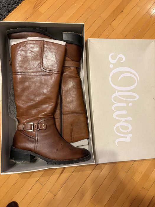 Cizme imblanite dama marimea 40