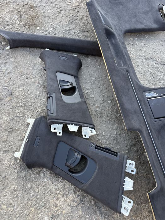 Черен таван алкантара комплект Audi A8 D5 / S8 D5 оригинал 4N4867505AN
