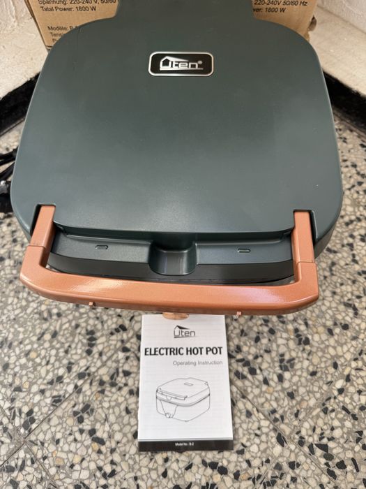 Мултифункционален Електрически Съд за Готвене UTEN ElectricHot Pot B-2