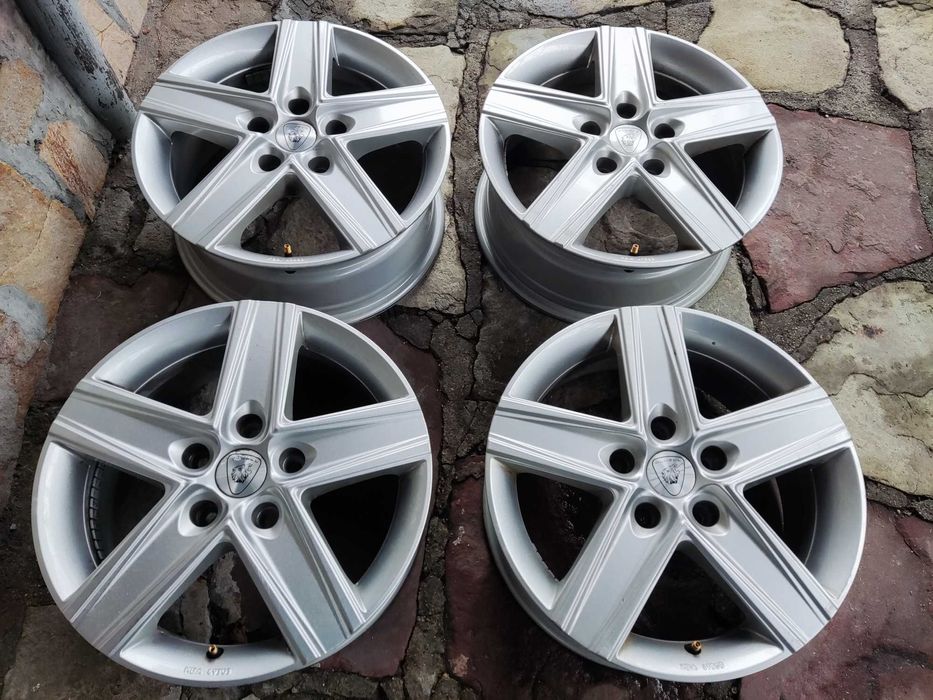 16 цола 5x114,3 лети лети джанти 5х114,3 Bavaria Technik Kia Hyundai