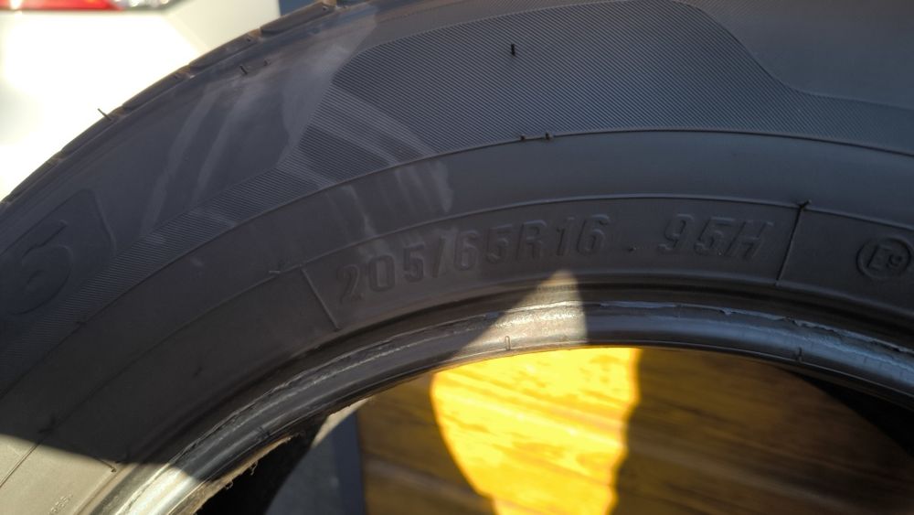 205-65-R16 комплект летней резины .