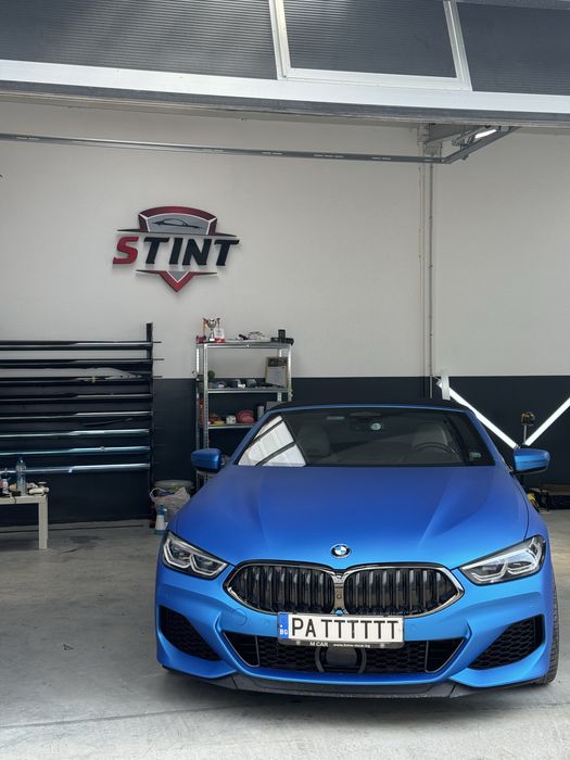 Затъмняване на автостъкла , полиране на фарове , външно облепяне