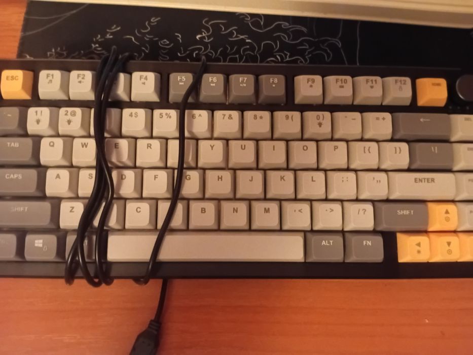 AJAZZ AF82 механика