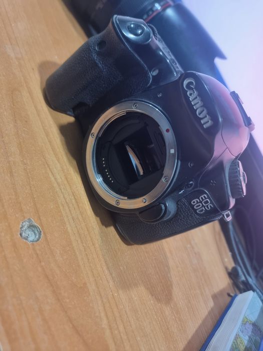 Canon 60D объектив 24 70