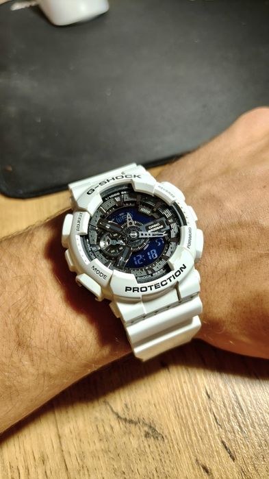 Casio G-SHOCK GA-110GW Часы касио джишок