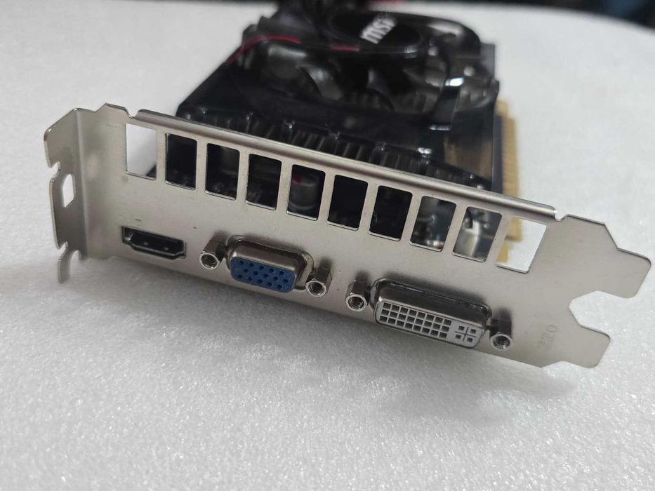 Placa Video MSI NVIDIA GeForce GT 630, 2GB DDR3, 128-bit, N630-2GD3