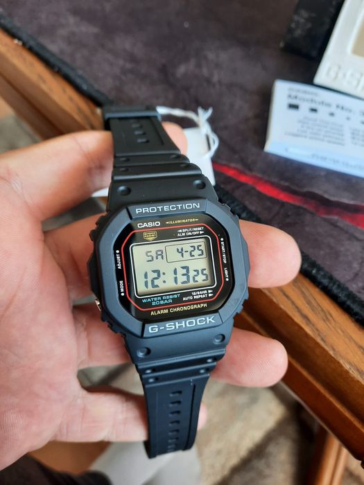 Casio G Shock DW 5600