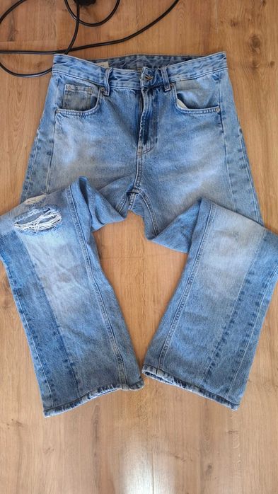 Zara flared jeans