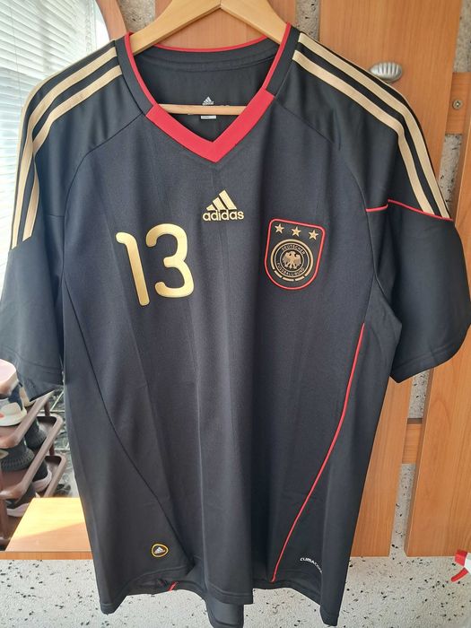 Оригинална футболна тениска ГЕРМАНИЯ 2010 – Michael BALLACK #13 , L, КАТО НОВА