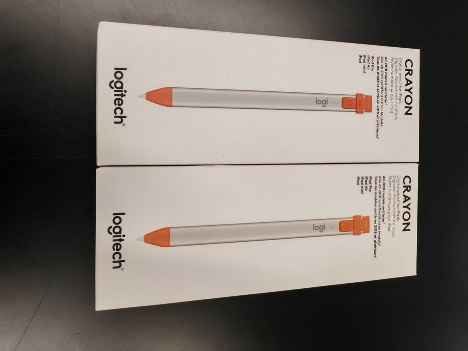 Нов стилус за таблет Logitech Crayon за iPad