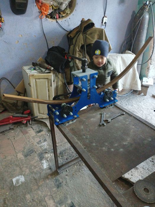 Сдам в аренду Трубогиб для профильной трубы