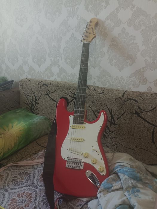 Новая гитара и усилитель