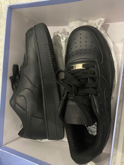 nike air force 1 | размер 40 | черная