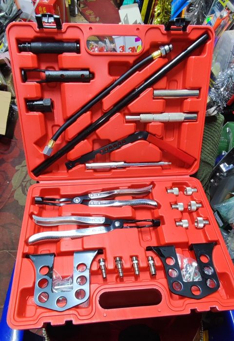 Рассухариватель универсальный с набором съемников маслаков..