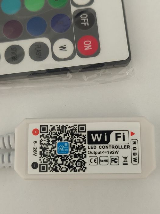 Controller wifi banda led RGBW