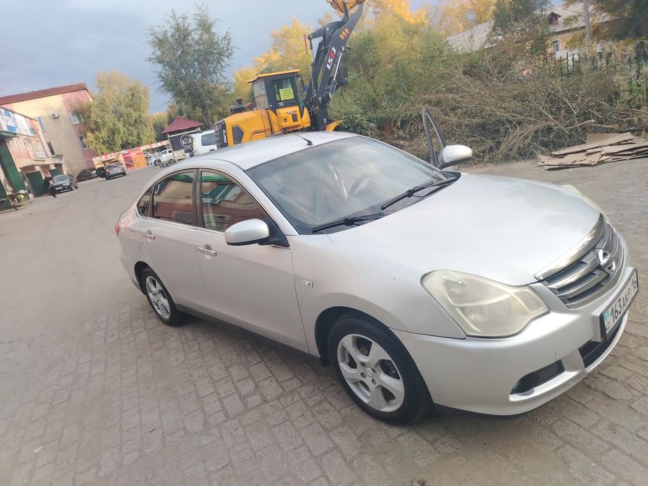 Ниссан альмера 2015