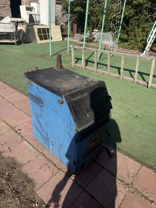 печка для топки дома