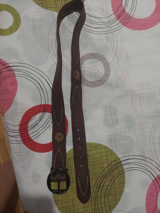 Кожен колан Art - естествена кожа