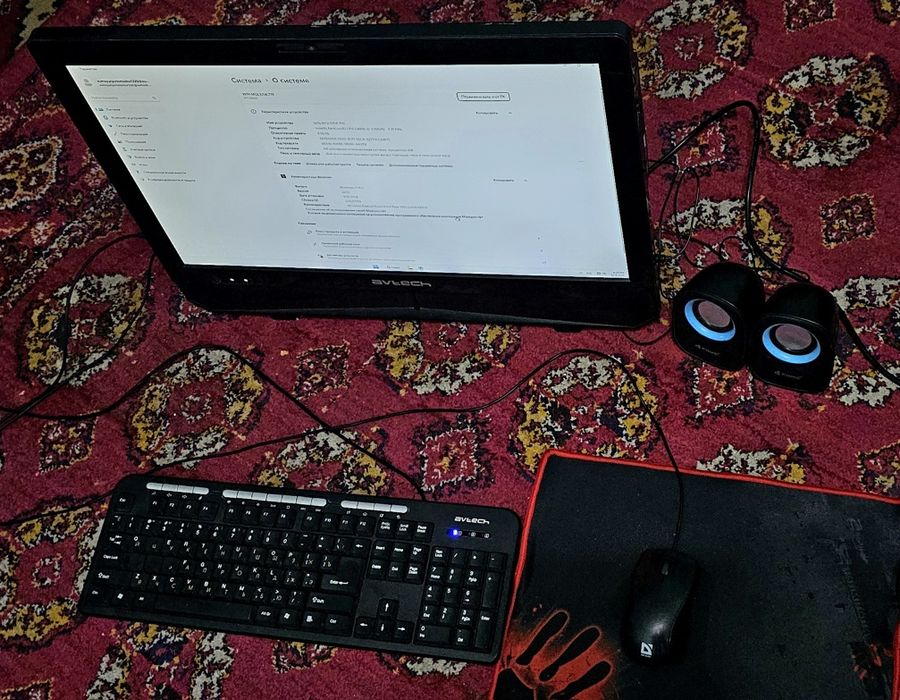 Monoblok Avtech ; kompyuter