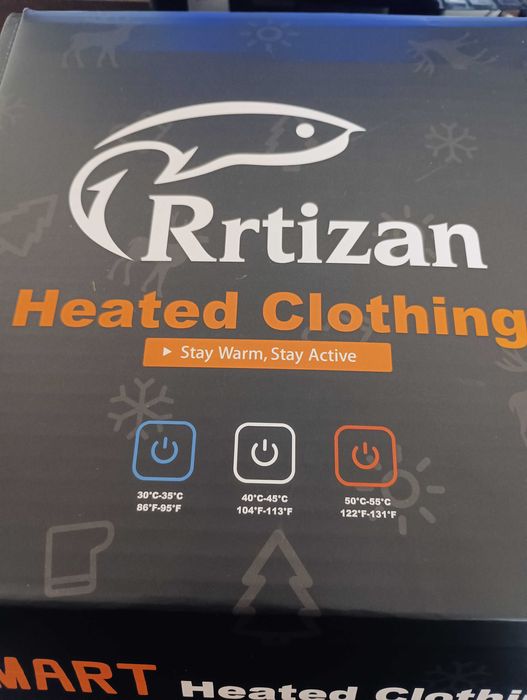 Отопляем елек с батерия размер L