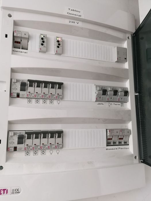 Electrician lucrări sau intervenții