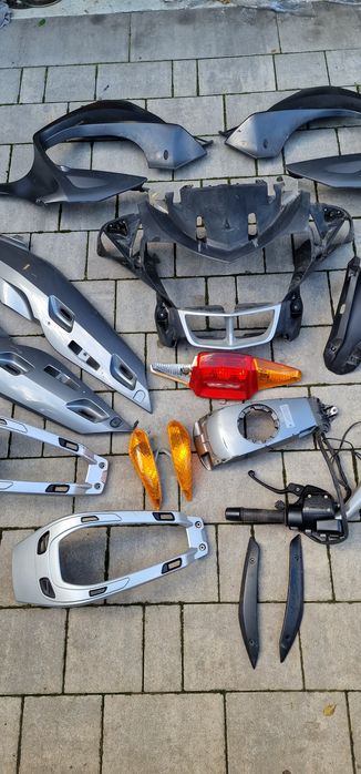 Carene , bord ,  BMW R1200RT K26 2005 2013 bloc comenzi ghidon