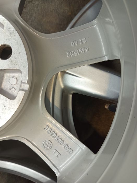 15" VW Polo 5x100 Оригинални Джанти Фолксваген Поло