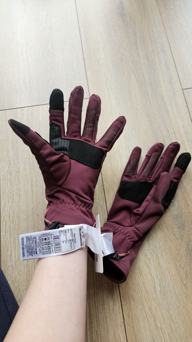 Mănuși trekking Simond ( Decathlon)