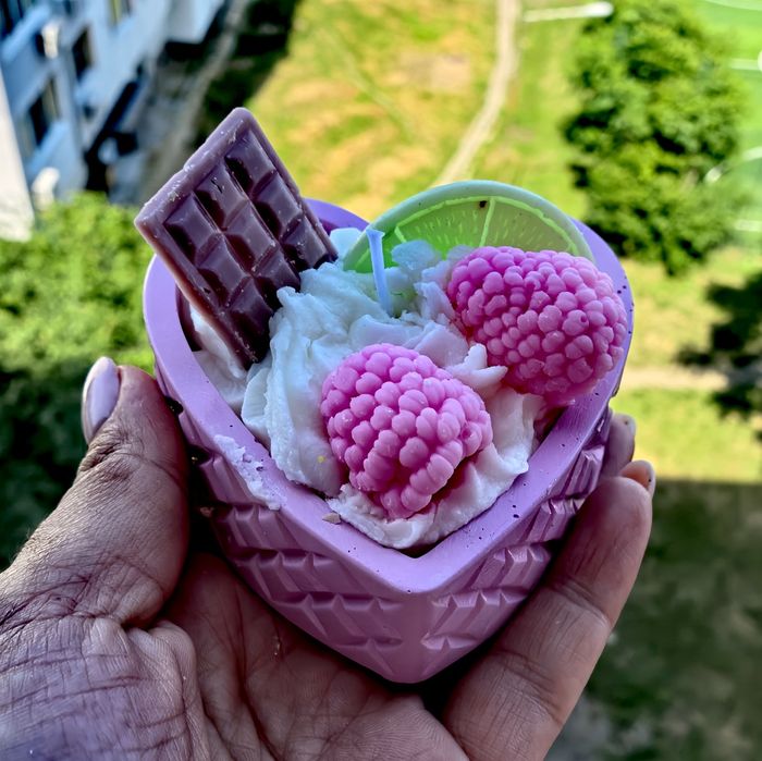 Соеви свещи десерти