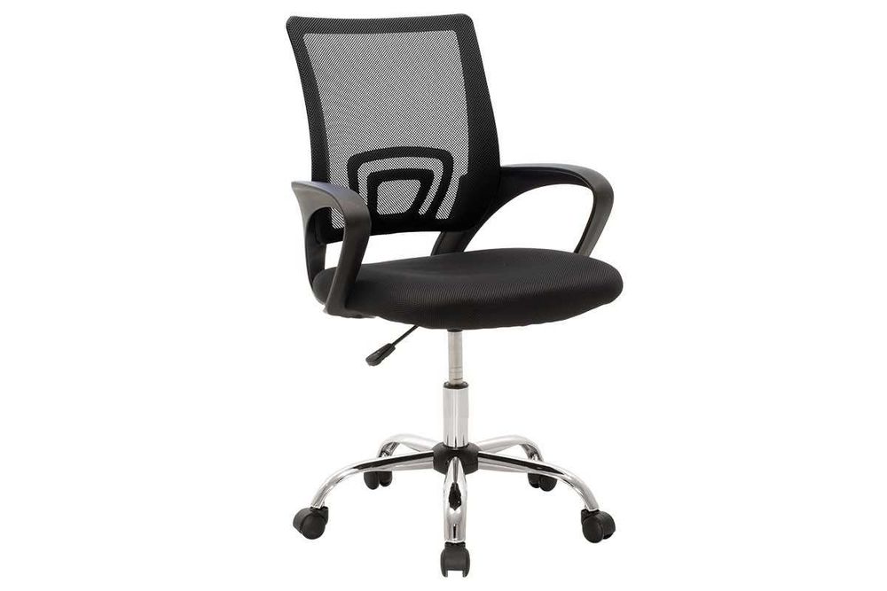 Офис стол Berto I плат мрежест в 2 цвята.