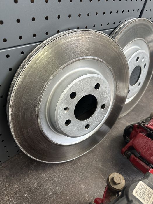 Задни спирачни апарати 310мм от Audi A6 C7 3.0TDI 272к.с