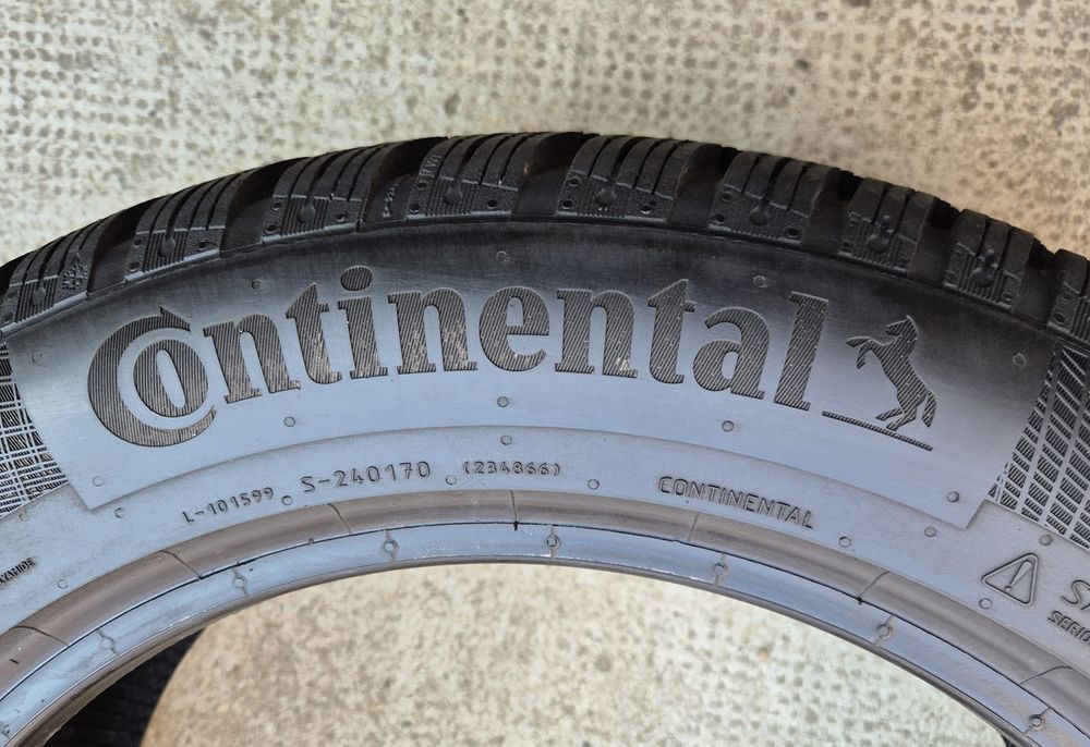 Set 2buc 205/55 R16 91H Continental WinterContact TS860 M+S iarnă