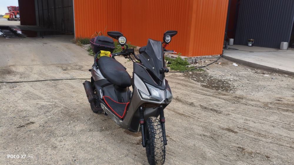 Самурай мопед 150