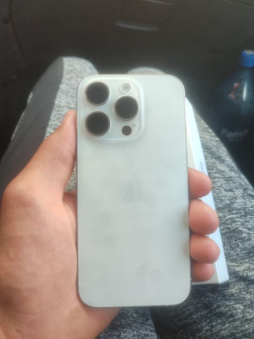 Apple 15 pro sotiladi