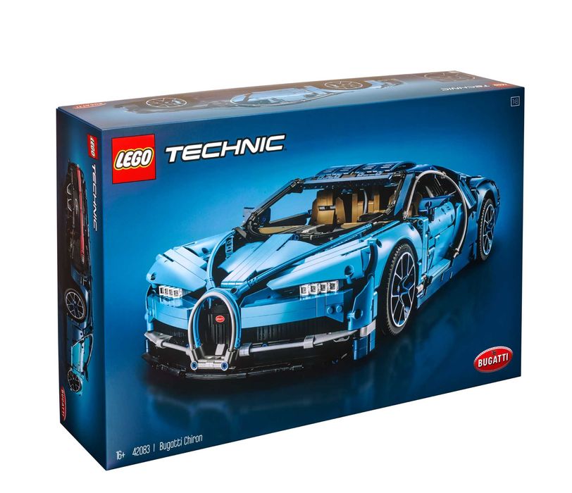 LEGO Technic 42083 - nou, sigilat