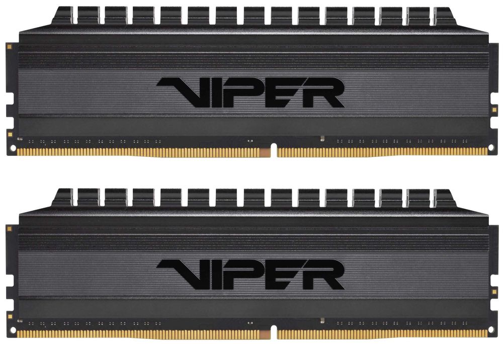 DDR4 RAM, Patriot Viper 4 Blackout 16GB (2*8) 3600Mhz