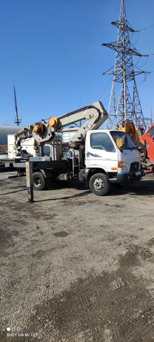 Услуги автовышки 28м